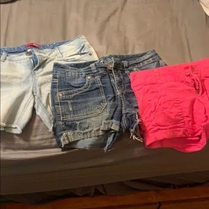 Shorts bundle